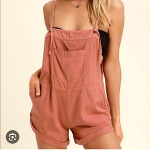 Billabong Wild Pursuit romper